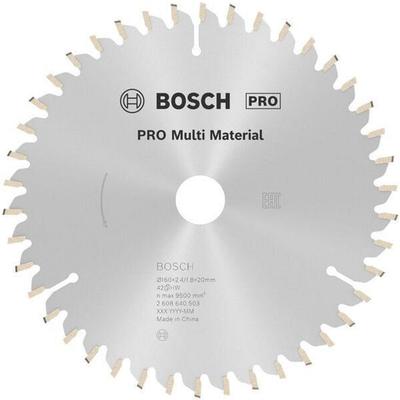 BOSCH Kreissägeblatt »PRO Multi Material« 160,0 mm 42 Zähne Image