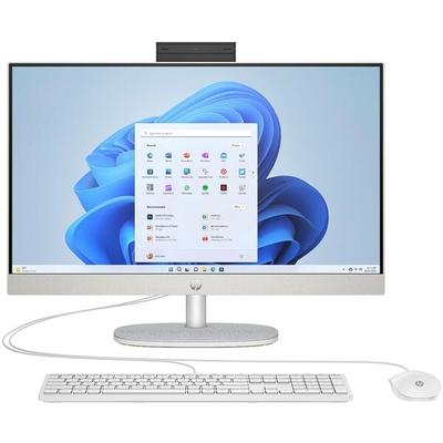 HP All-in-One PC »24-cr1000ng« A45CQEA#ABD weiß, 54.1x48.5x18.6 cm Image