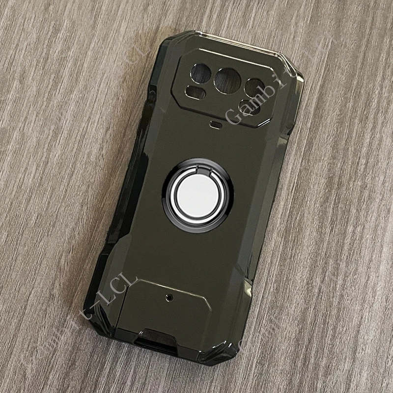 Coque de téléphone en silicone souple TPU pour Ulefone Armor, support de bague arrière, coque de smartphone, 27T, 27 Pro, 27T Pro, 6.78 