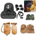 3 pezzi set borsa fatta a mano coperchio con patta inferiore hardware per borse borsa fai da te