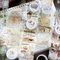 Yoofun 5x200 cm vie quotidienne ruban de masquage pour planificateur Scrapbooking bricolage Journal