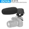 BOYA BY-M17R condensatore On-camera microfono fucile per videocamera DSLR Streaming registratori