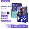 AISLPC Mini portatile MY MINI Console per videogiochi portatile retrò Sistema Linux da 3,5 pollici Lettore video portatile 128 GB 15000 giochi