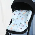 Cuscino per passeggino modello cartone animato Cuscino per seggiolino per bambini Fodera per sedile Passeggino Tappetino per auto Accessori per passeggino Cuscino per carrozzina