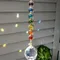 Attrape-soleil de jardin en cristal, 1 pièce, décor suspendu, pour fêtes dans le jardin, mariages,