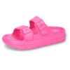 Pantolette DOCKERS BY GERLI, Damen, Gr. 38, pink, Synthetik, unifarben, modisch, Schuhe, Sommerschuh, Sandale, Badeschuh mit Plateau
