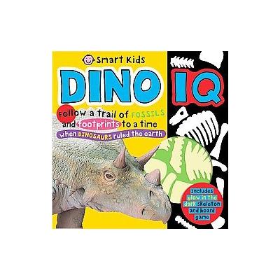 Smart Kids Dino IQ (Spiral - Priddy Bicknell Books)