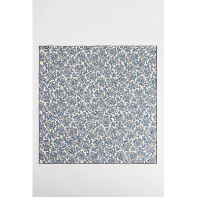 UO Paisley Bandana Scarf - White at Urban Outfitters