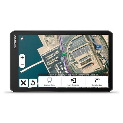 GARMIN LKW-Navigationsgerät "dezl LGV720", schwarz, B:13,00cm H:8,30cm T:20,00cm, Navigationsgeräte
