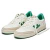 Sneaker FLAMINGOS LIFE "STADION", Gr. 41, grün (emerald), Synthetik, Textil, sportlich, Schuhe, vegane Sneaker, Obermaterial aus 68% Maisresten