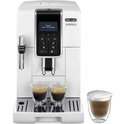 DE'LONGHI Kaffeevollautomat "Dinamica ECAM 350.35.SB", weiß, B:23,6cm H:34,8cm T:42,9cm, Kaffeevollautomaten, Sensor-Bedienfeld Image