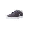Sneaker ETHLETIC "Root II", Gr. 47, grau (pewter grau), Obermaterial: 100% Baumwolle; Futter: 100% Baumwolle; Decksohle: 100% Baumwolle; Sohle: 100% Naturkautschuk, Schuhe, Fairtrade Produkt