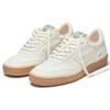 Sneaker FLAMINGOS LIFE "STADION", Gr. 40, weiß (pearl naturale), Synthetik, Textil, sportlich, Schuhe, vegane Sneaker, Obermaterial aus 68% Maisresten