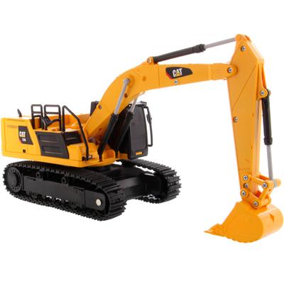 RC-Bagger CARRERA "CAT 336 Löffelbagger (B/O)", bunt, Fernlenkfahrzeuge, KinderB:35cm, B:35cm