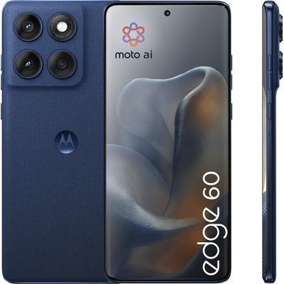 MOTOROLA Smartphone "Edge 60 512GB", pantone gibraltar sea, 512 GB, Mobiltelefone