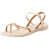 Sandale IPANEMA "IPANEMA FASHION SAND VIII FEM", Gr. 38, beige, gold, Synthetik, sportlich, Schuhe Slingbacksandale Zehenstegsandale