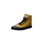 Sneaker ETHLETIC "Black Cap Hi Cut", Gr. 41, gelb (mustard gelb p, jet schwarz), Obermaterial: 100% Baumwolle; Futter: 100% Baumwolle; Decksohle: 100% Baumwolle; Sohle: 100% Naturkautschuk, Schuhe, Fairtrade Produkt