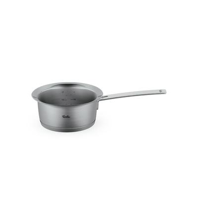 Kasserolle FISSLER "Phi Collection", silber (silberfarben), B:19,5cm H:9cm L:38cm Ø:16cm, Töpfe, cookstar Allherdboden; Edelstahl 18/10; Made in Germany Image