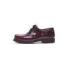 Bootsschuh HENRY STEVENS "Morgan M DS", Herren, Gr. 44, rot (bordeaux), Leder, modisch, Schuhe