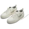 Sneaker FLAMINGOS LIFE "ROLAND V.10", Gr. 42, weiß (pearl laurel), Synthetik, Textil, sportlich, Schuhe, veganer Sneaker, Obermaterial aus 70% Maisresten