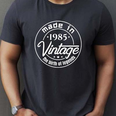 TEMU Wrinkle - Mens T-shirt - Front Shoulder Fit Image