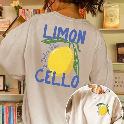 TEMU Sweatshirt, Crew Neck Casual Sweatshirt For Winter & Fall, Women's Clothingg Image
