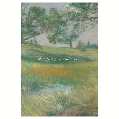 "TEMU 1pc "please In " Poster - 12x18 Inch Canvas Wall Art, Ts's Folklore Album, Ideal For Bedroom & Living Room Decor, Home Decor| Landscape Art|textured Print" Image