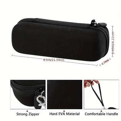 TEMU Waterproof And Dust-proof Mini Travel Storage Bag For Eva, Eva Electric Toothbrush Travel Box Storage Bag Hard Case Image