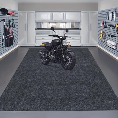 TEMU Oil-absorbing Garage Floor Mat 36 * 36 / 36 * 48 / 36 * 72 / 36 * 59.8 / 78.7 * 102.3 / 78.7 * 118.1 Inch - Protects Floors From , , , And Stains | Washable, Customizable Size, Non-slip Image