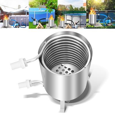 TEMU Pool Heater Wood Heater For Heating Hot Water Pool For Outdoor And Indoor Pools Image