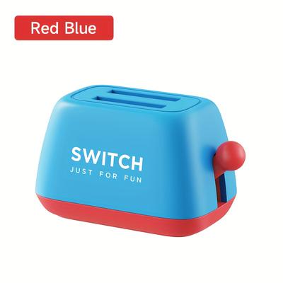 TEMU Hagibis Switch Game Card Case For Switch Lite/ Oled Toaster Storage Holder Cute Portable Protective Cover Image