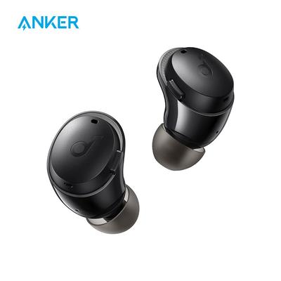 TEMU Soundcore By Anker A3i Earbuds With Noise Cancellation, Bass, , 4-microphone Calls With Ai, Fast Charging, Bluetooth 5.2, 22 Custom Eq (white) ( Upgrade) Image