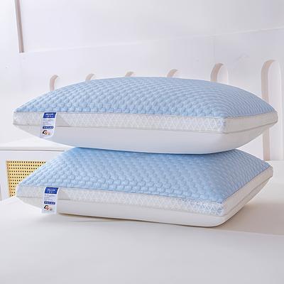 TEMU 2pcs Cool And Breathable Tofu Pillows - Designed For Neck Support, Home, Bedroom, And Hotel Use - For You To Sleep Comfortably - A Great Gift Idea Image
