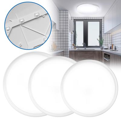 TEMU 36w/48w/72w Led Ceiling Light, Damp-proof Light, Damp-proof Lamp, Round Lamp, Applicable To The Bathroom Living Room And Bedroom Office Cold White Ip44 Image