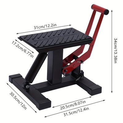 TEMU Motorcycle Stand Lifting Stand Lifting Stand Enduro Trial Motocross Motorcycle Stand Image