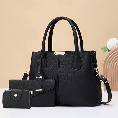TEMU Trendy Large-capacity Crossbody Bag For Women, Spring And Summer, Versatile And Casual, A Popular Minimalist Shoulder Bag For Commuting. Image