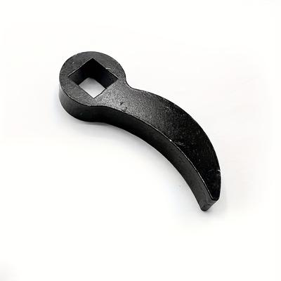 TEMU 1 Adjustable Metal For Horn Pry Bar Adapter - Universal Mechanical Hand Tool For 1/2 Ratchet Open End Wrenches Image