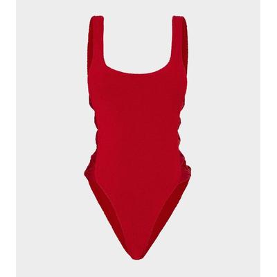 Tiffany Swim - Red - Hunza G Beachwear