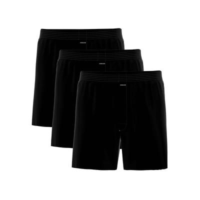 Ammann Boxershort 3er Pack Herren schwarz, XL Image