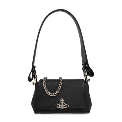 Shoulder Bags - Black - Vivienne Westwood Shoulder Bags