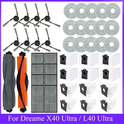 Für Dreame X40 Ultra / L40 Ultra, MOVA P50 Pro Ultra /P10 Pro Ultra Roboter Staubsauger Mopp Tuch Image