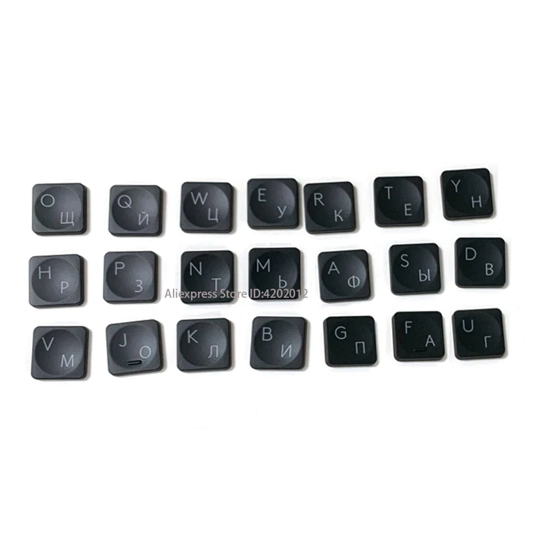 Ersatz tastatur Laptop-Schlüssel & Clips für Logitech Craft MX Ru Yr0073 W D A Z X J K M L E G N M B V H S T Kappe Tasten kappe und Scharnier Image