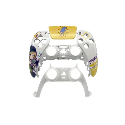 BO5 APEX OVERWATCH neu gestaltetes Ersatz-Frontschalen-Touchpad, kompatibel mit PS5-Controller Image