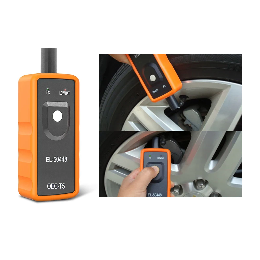 Reifendruckkontrollsensor EL 50448 TPMS für G-M/Opel Reset Tool TPMS EL-50448 OEC-T5 Reifendruckkontrollsystem Image