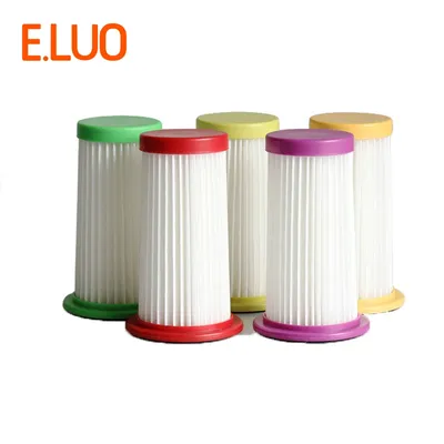 5 Stück Hepa-Filter, hochwertige Staubsauger-Hepa-Filter und Filterpatrone in verschiedenen Farben Image