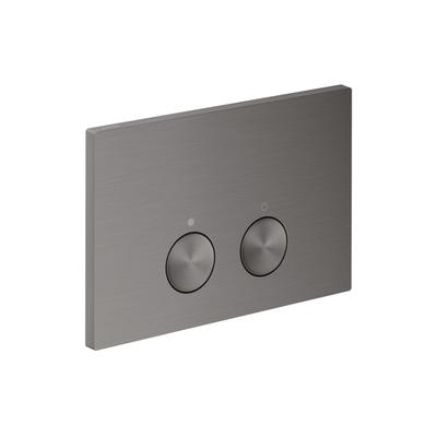 Hansgrohe Drückerplatte Axor FlushPlate brushed black chrome , 42530340 42530340 Image