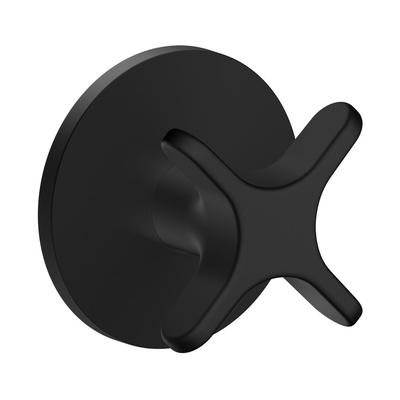 Hansgrohe Absperrventil Unterputz AXOR One mit Kreuzgriff mattschwarz, 48771670 48771670 Image