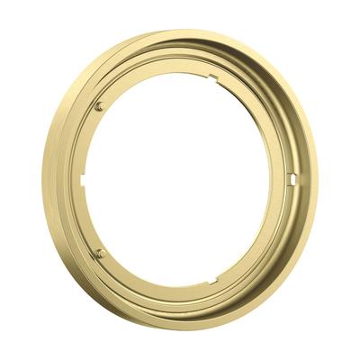 Hansgrohe Verlängerungsrosette AXOR ShowerSelect ID rund 5 mm brushed brass, 13642950 13642950 Image