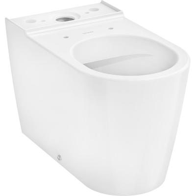 Hansgrohe Stand WC EluPura S f.aufge.Spülka.640 hor./v.Abg.spülr.AFF SMC we, 61163450 61163450 Image