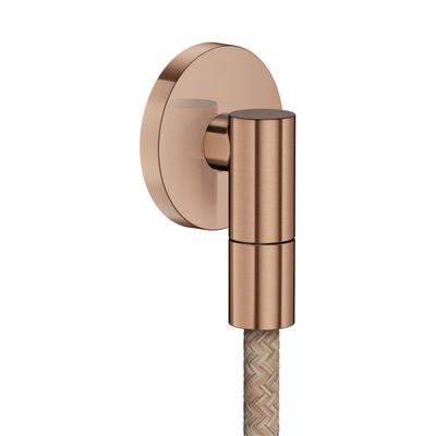 "Hansgrohe Wandanschluss Axor Wall outlet Fine rund G1/2" brushed red gold, 36737310 36737310" Image